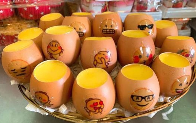 Hình ảnh Bánh Trứng Gà Non - Sâm Lạnh A.Bi - Vạn Kiếp