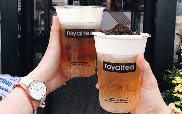 Hình ảnh Royaltea - Trà sữa Hong Kong - Linh Đàm