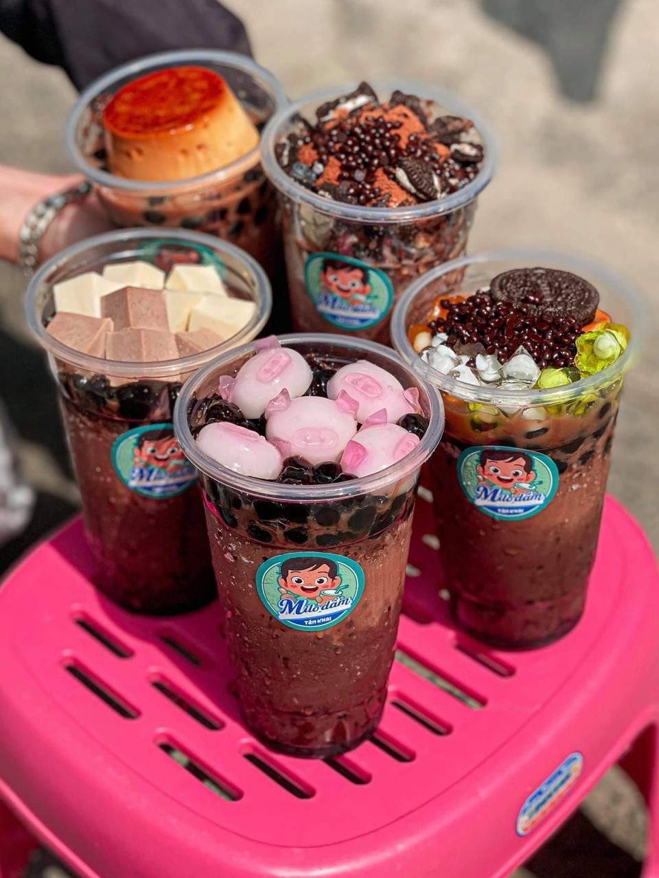 Hình ảnh Milo Dầm - Tân Khai