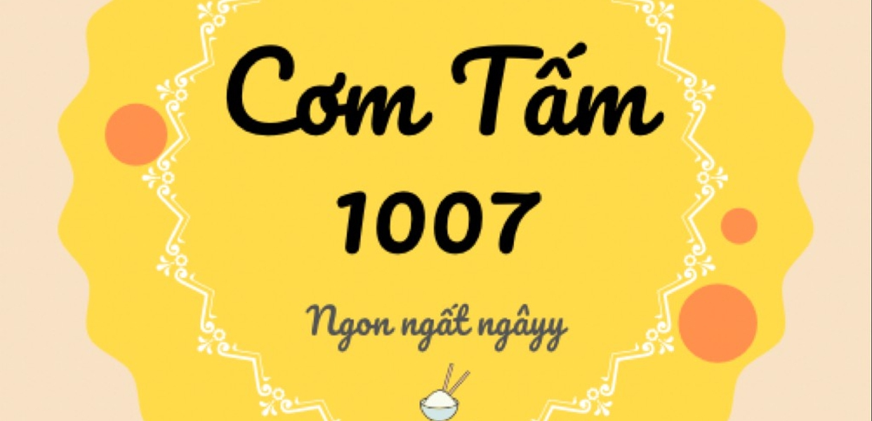 Hình ảnh Cơm Tấm 1007 - Lạc Long Quân