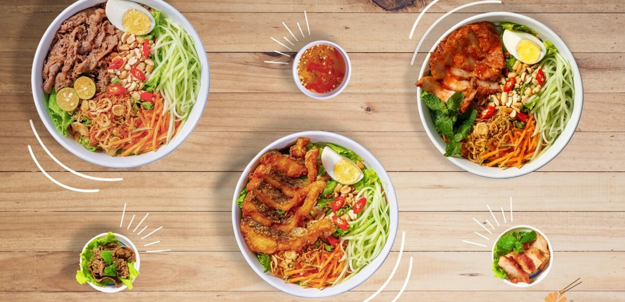 Hình ảnh Chị Cúc - Bún Cá & Bún Trộn - Tây Trà 