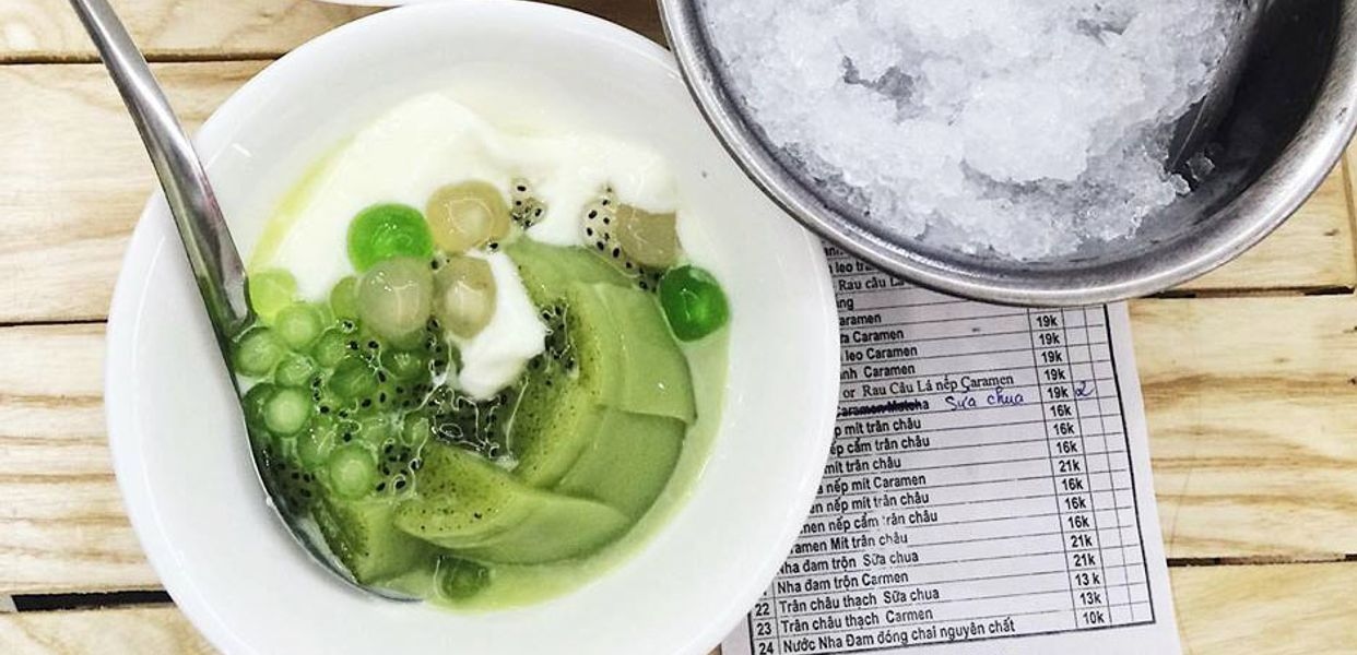 Hình ảnh Ngọc Thạch Quán - Sữa Chua & Caramen - Cầu Giấy