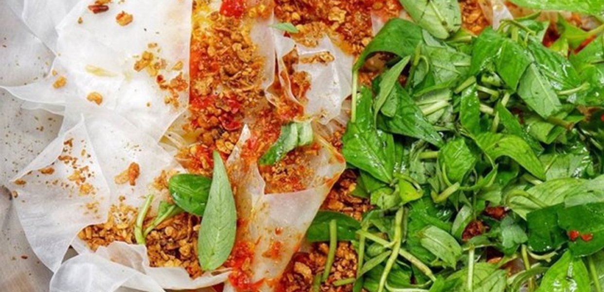 Hình ảnh Bánh Tráng Tỏi 019 - Đoàn Văn Bơ