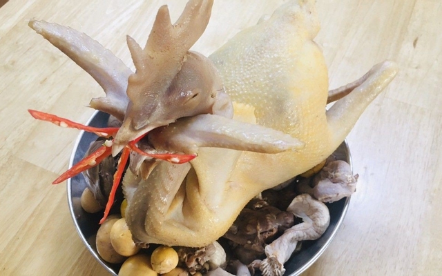 Hình ảnh Gà Ta Sơn Ca - Gà Cúng, Gỏi, Cơm & Cháo