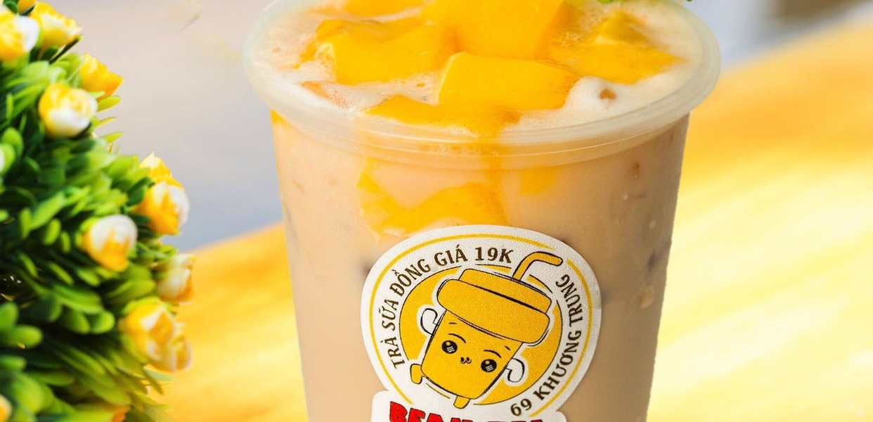 Hình ảnh Trà Tắc Ly Khổng Lồ - Trà Sữa Bean Tea - Kim Giang