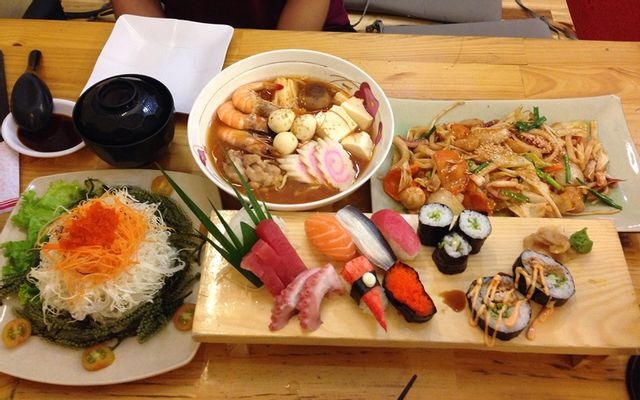 Hình ảnh Sakura Việt Nam - Sushi Nhật Bản - Sư Vạn Hạnh