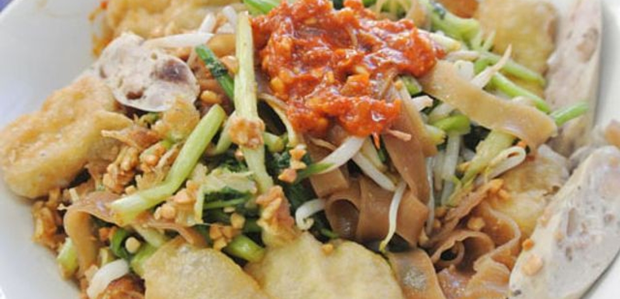 Hình ảnh Bánh Đa Trộn Cô Mến - Vọng Hà