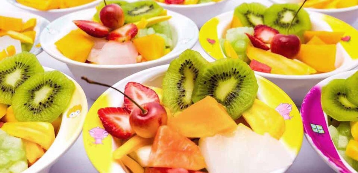 Hình ảnh Hoa Quả Dầm Hoa Béo - Tô Tịch