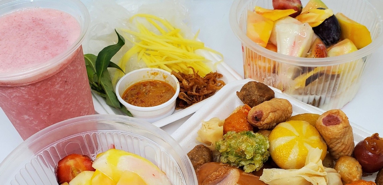 Hình ảnh Trái Cây Tô - Ăn Vặt & Bánh Tráng Chấm