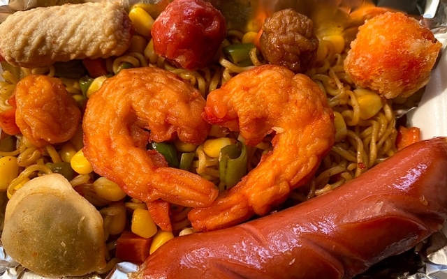 Hình ảnh Mỳ Trộn Indomie 1998 Food Khương Trung