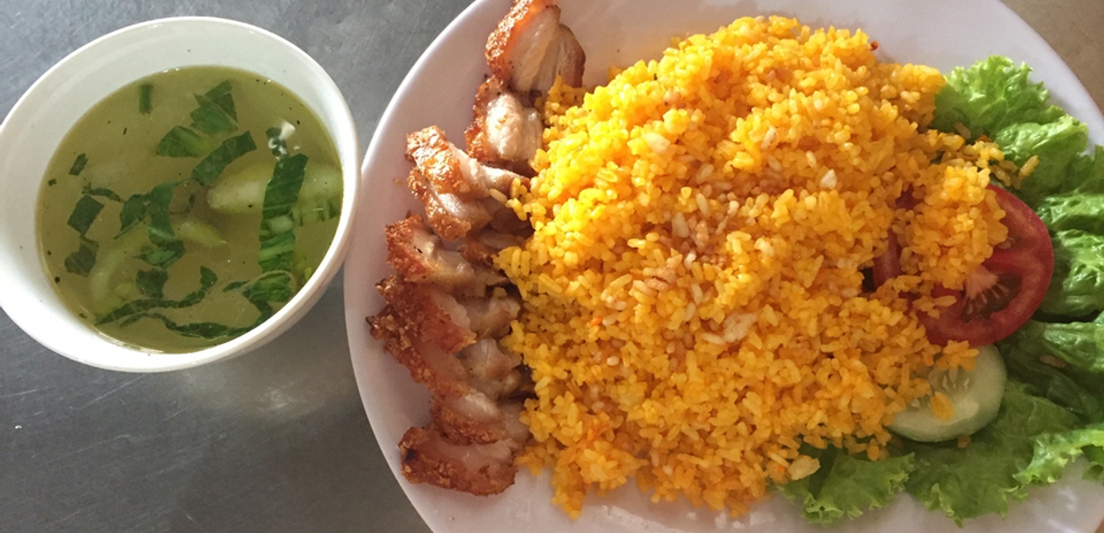 Hình ảnh Nghĩa Râu - Cơm Chiên - Mì Xào - Kiot Số 8