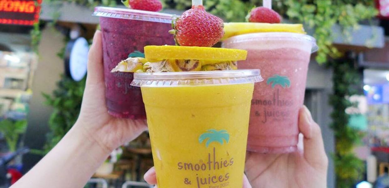Hình ảnh Smoothies & Juices - Bà Triệu