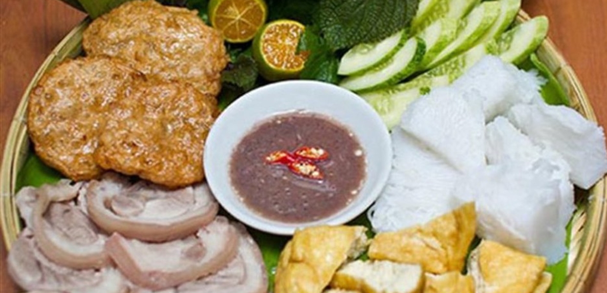 Hình ảnh Bún Đậu Mắm Tôm Vui Béo - Nguyễn Huy Tưởng