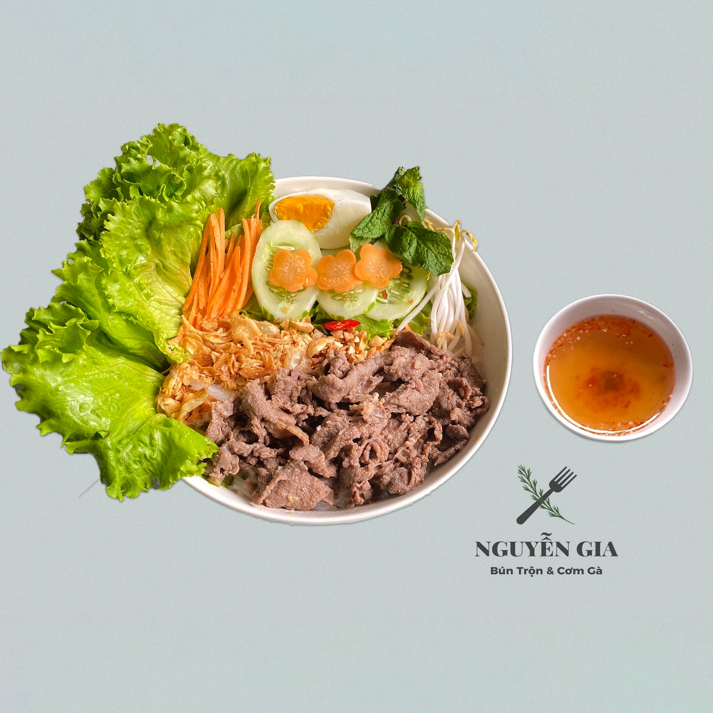 Hình ảnh Nguyễn Gia - Bún Trộn & Cơm Gà - Nghĩa Tân