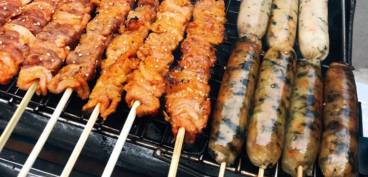 Hình ảnh Nam Hà - Thịt Xiên Nướng