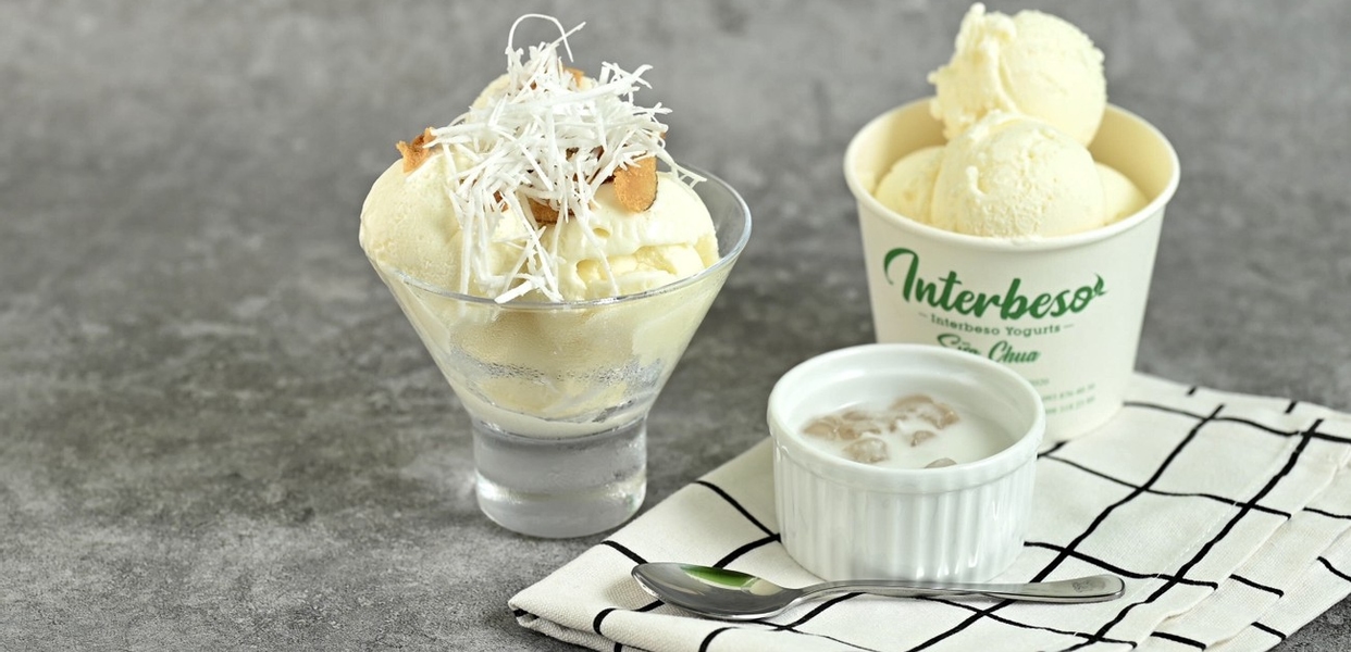 Hình ảnh Sữa Chua Trân Châu - Đồ Uống Healthy - Interbeso - Nguyễn Chí Thanh