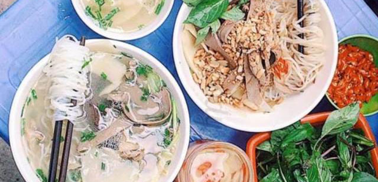 Hình ảnh Bền Béo - Bún - Miến - Tiết Canh Ngan - Phùng Hưng