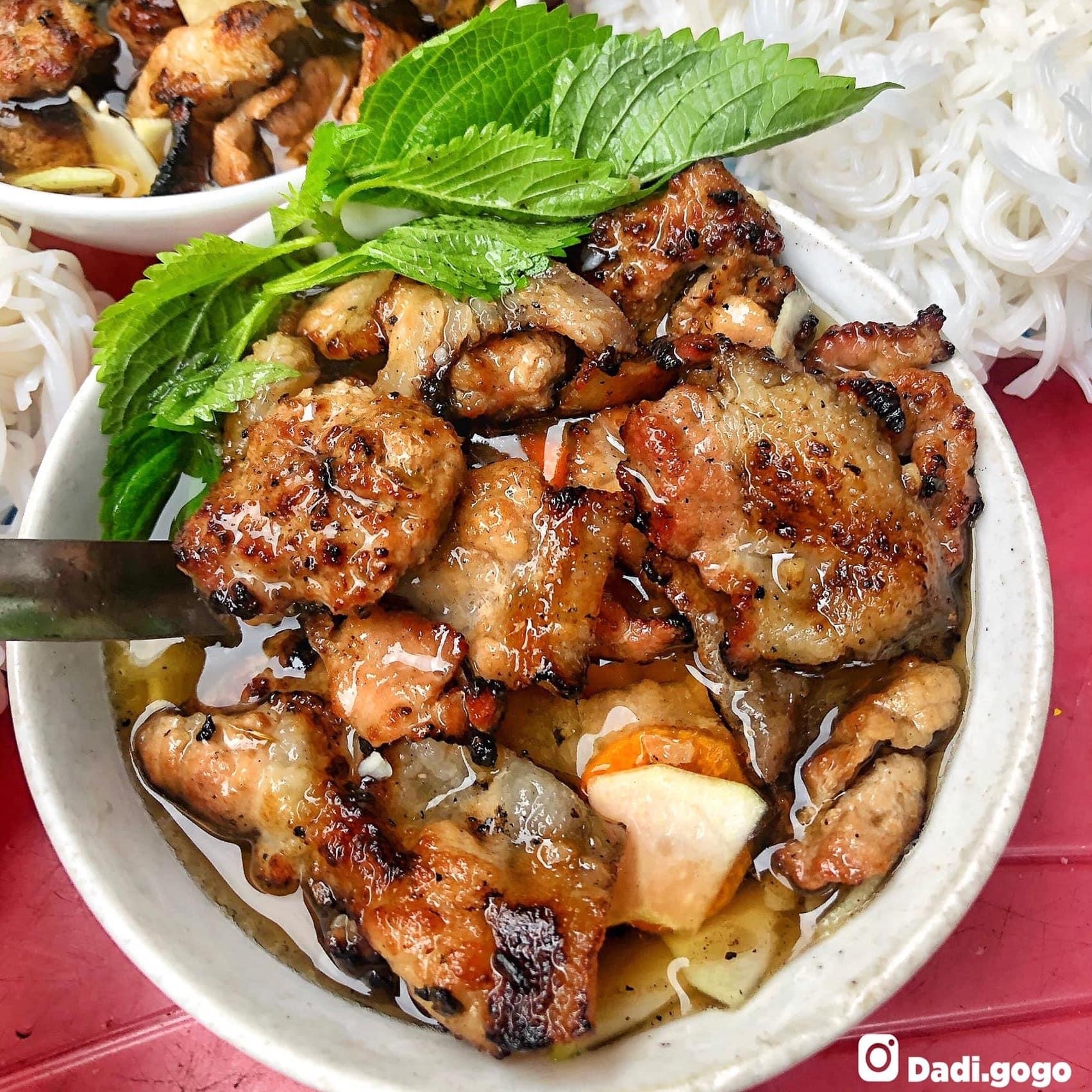 Hình ảnh Bún Chả Hà Nội Bà Hảo - Nguyễn Thái Bình