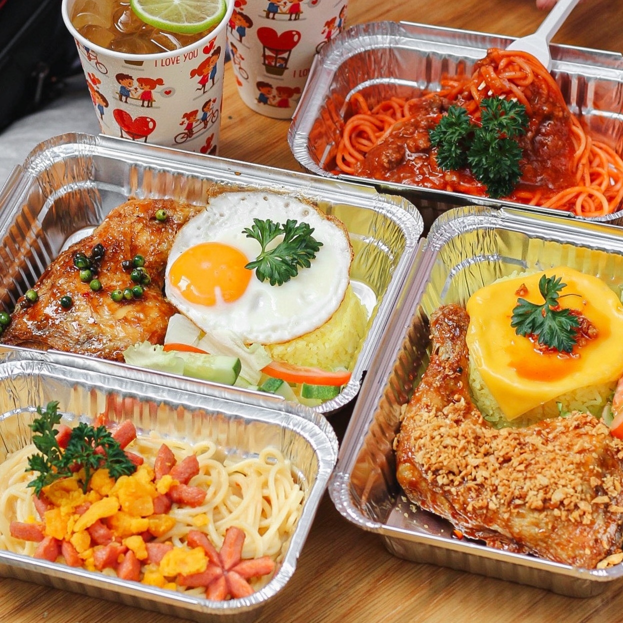 Hình ảnh Mamadeli - Cơm gà & Mì ý - Nguyễn Gia Trí
