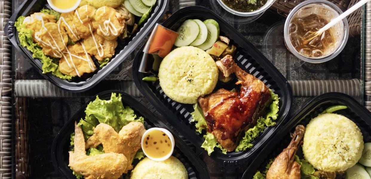 Hình ảnh Cơm gà da giòn - Dimsum ToGo - Lê Đại Hành