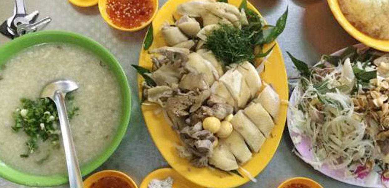 Hình ảnh Gà Ta Phát Tài - Phan Văn Trị