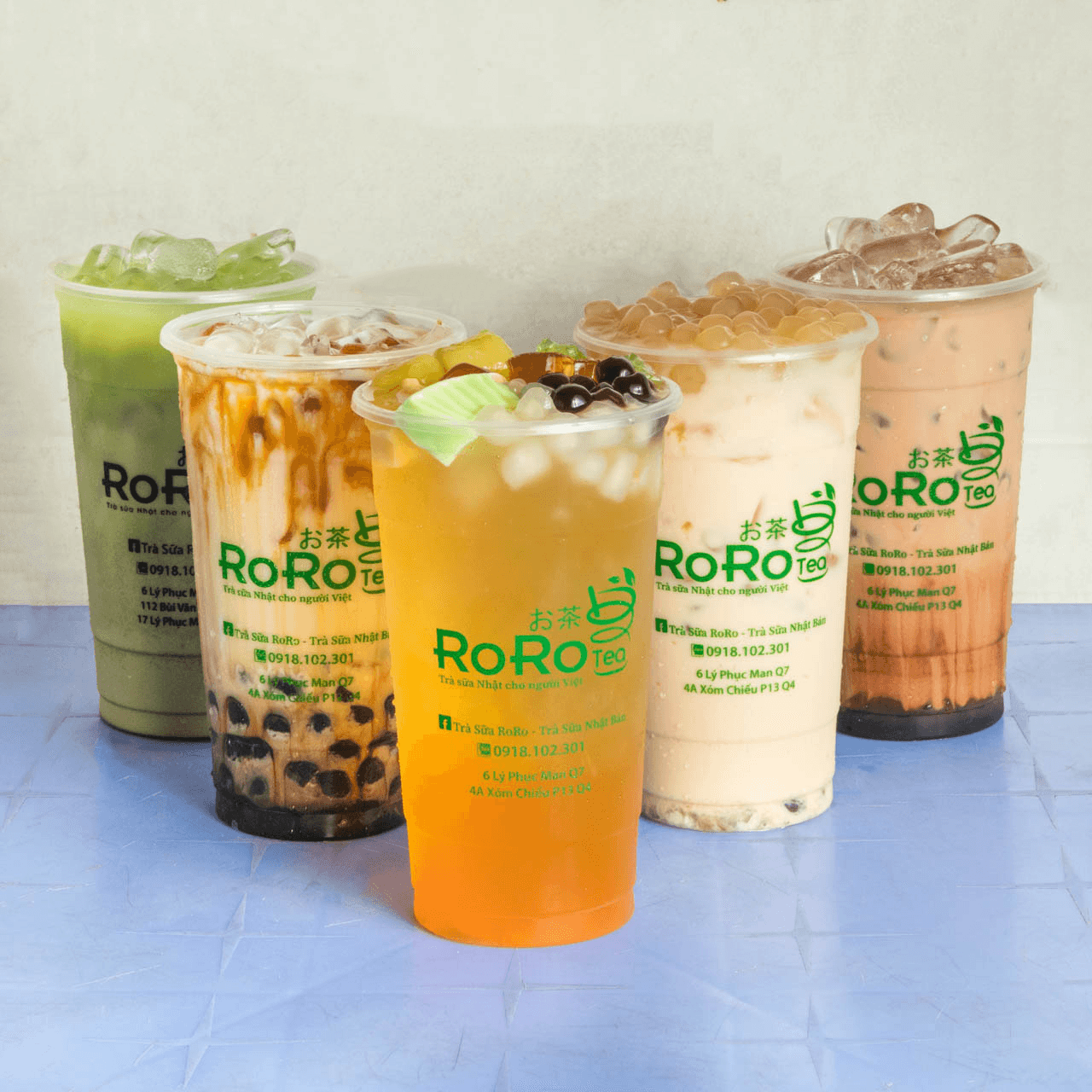 Hình ảnh Trà sữa RORO - Mai Văn Vĩnh 