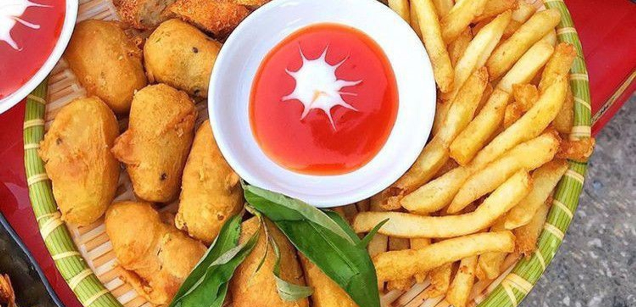 Hình ảnh BaBe Ăn Vặt Quán - Gà Rán & Pizza - Phạm Văn Đồng 