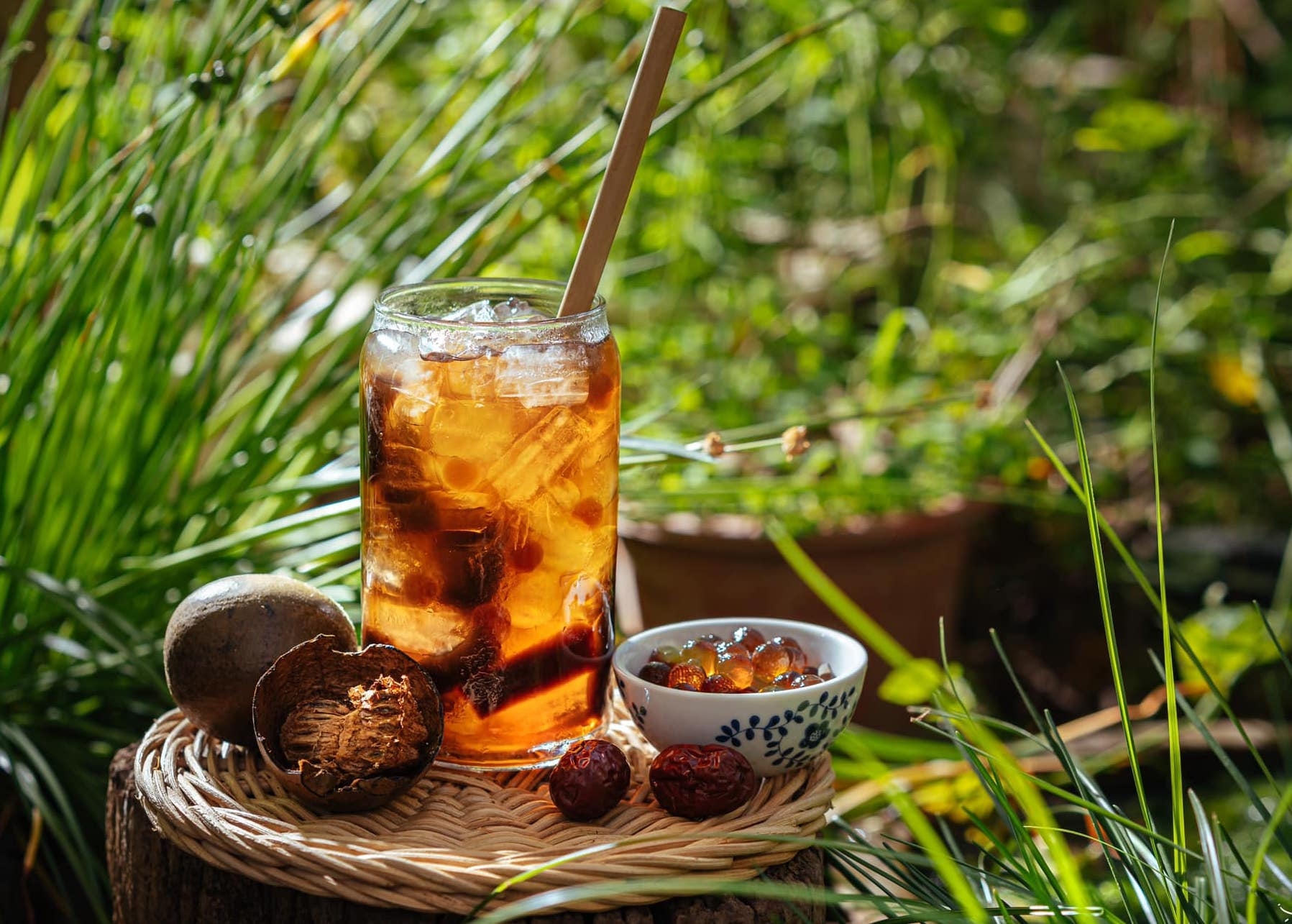 Hình ảnh Trà Bí Đao Organic An Nhiên - Quần Ngựa