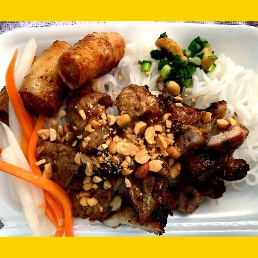 Hình ảnh Bún Thịt Nướng Mười Lượng - Bún Thịt Nướng - Hoàng Sa