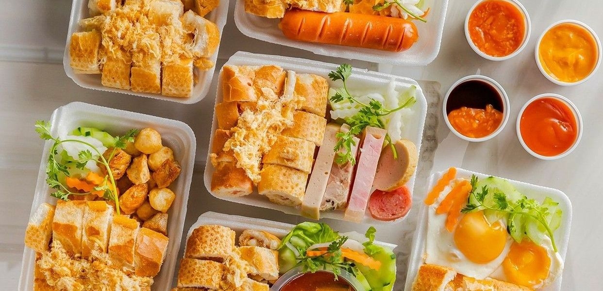 Hình ảnh Bánh mì cắt SAGO