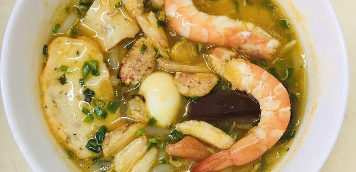 Hình ảnh Hồng Thủy - Bánh Canh Cua - Sơn kỳ