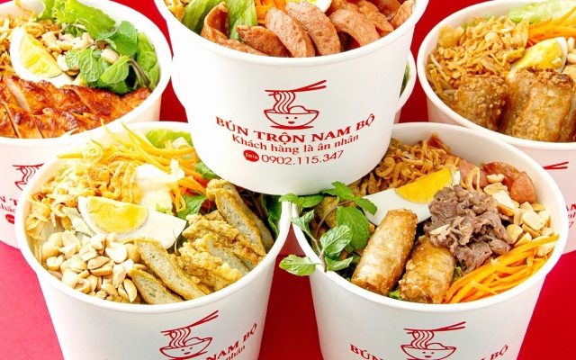 Hình ảnh Bún Trộn - Bún Trộn Nam Bộ - Shop Online - Phan Văn Trường
