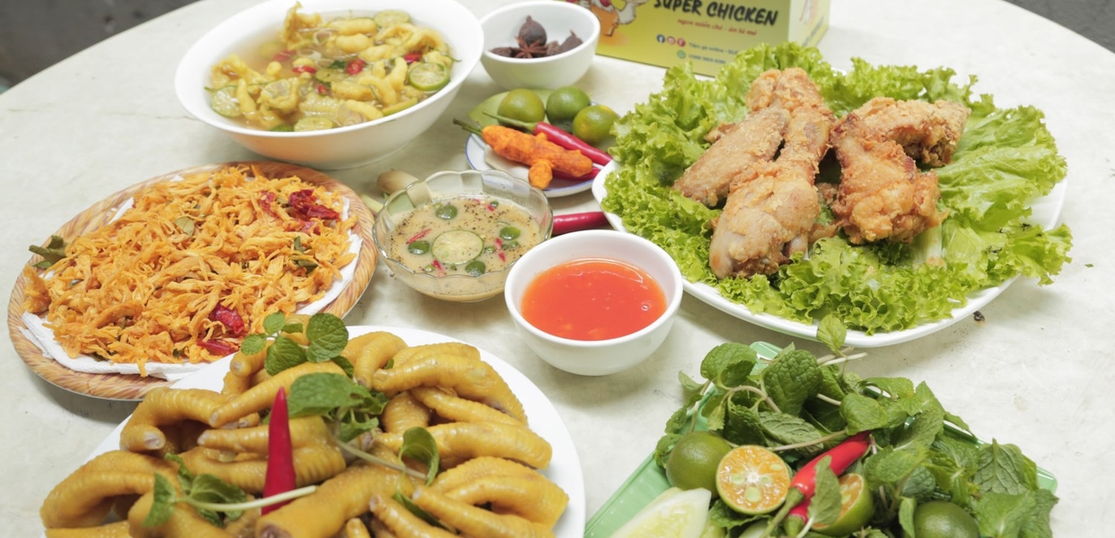 Hình ảnh Super Chicken - Tiệm Gà Online - Đào Tấn