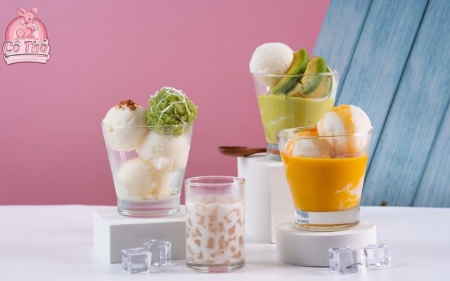 Hình ảnh Sữa Chua Trân Châu Cô Thỏ - Tập Thể Trường Múa