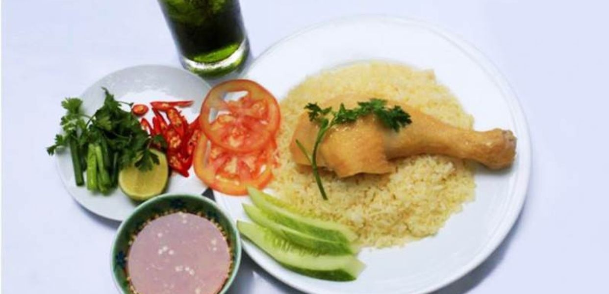 Hình ảnh Cơm Gà Hải Nam Kiểu Singapore - Calmette