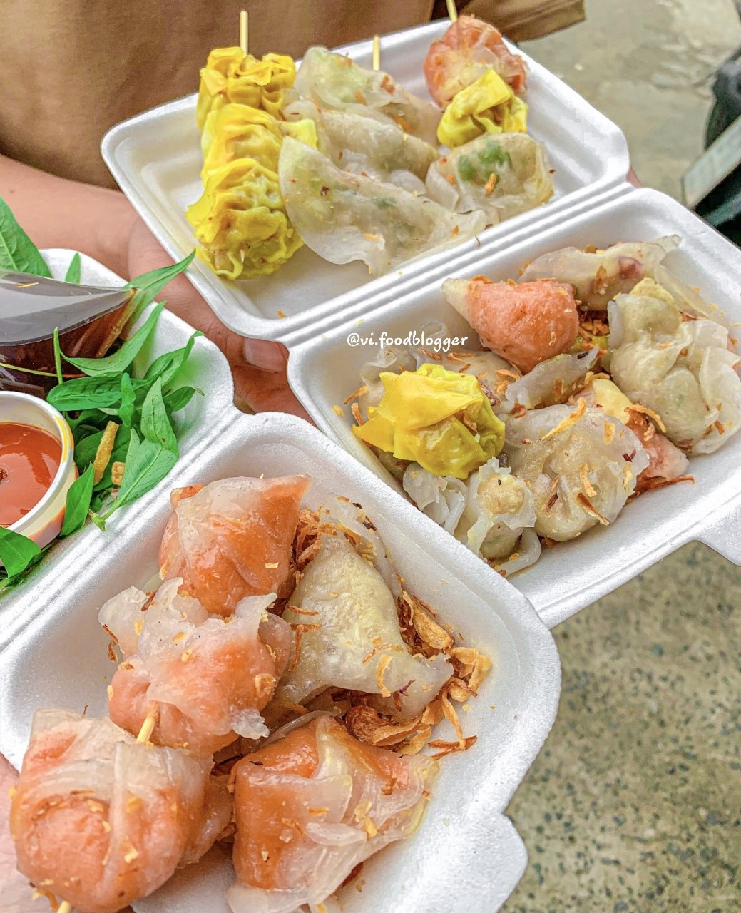 Hình ảnh Dimsum Homedame Há Cảo Đặc Biệt Ú Nu - Bùi Hữu Nghĩa
