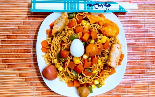 Hình ảnh Đức Food - Mì Trộn Indomie Mỹ Đình