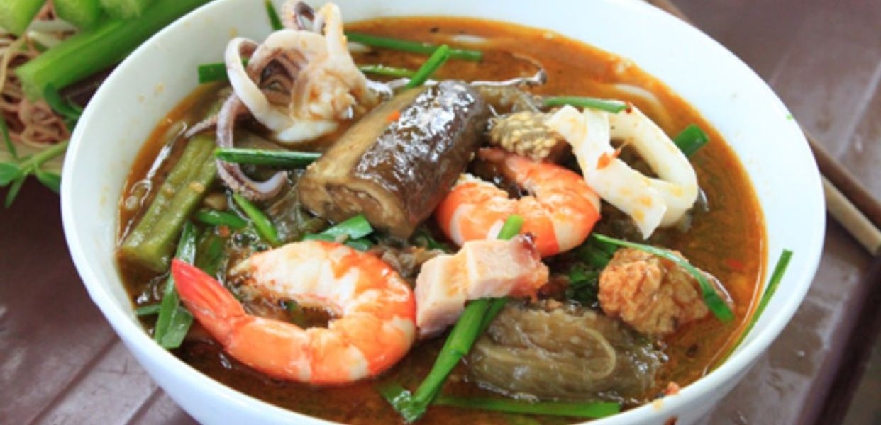 Hình ảnh Bún Thịt Nướng Xuân Mai - Bún Mắm & Ăn Vặt - Chợ Bến Thành