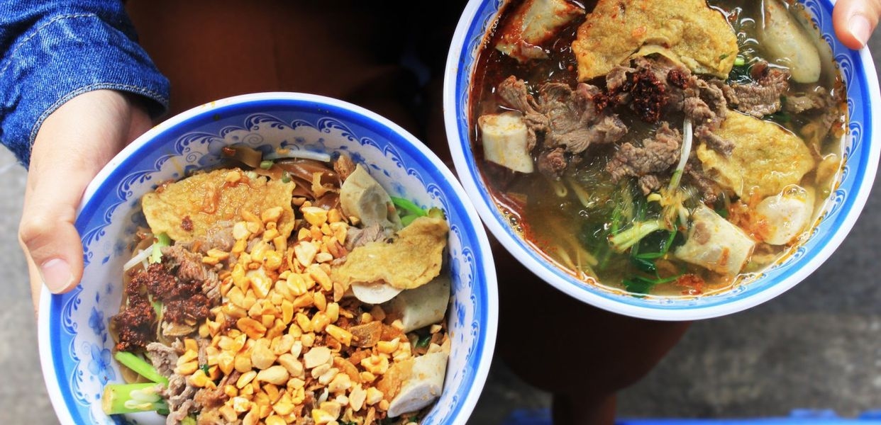Hình ảnh Quán Gánh Chị Nhung - Bánh Đa Cua - Tập Thể 7,2 Vĩnh Phúc