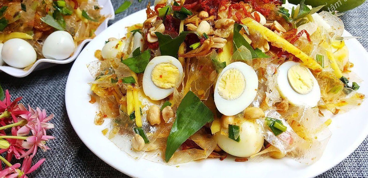 Hình ảnh Tiệm Bánh Tráng Trộn Ăn Là Ghiền - Lâm Văn Bền