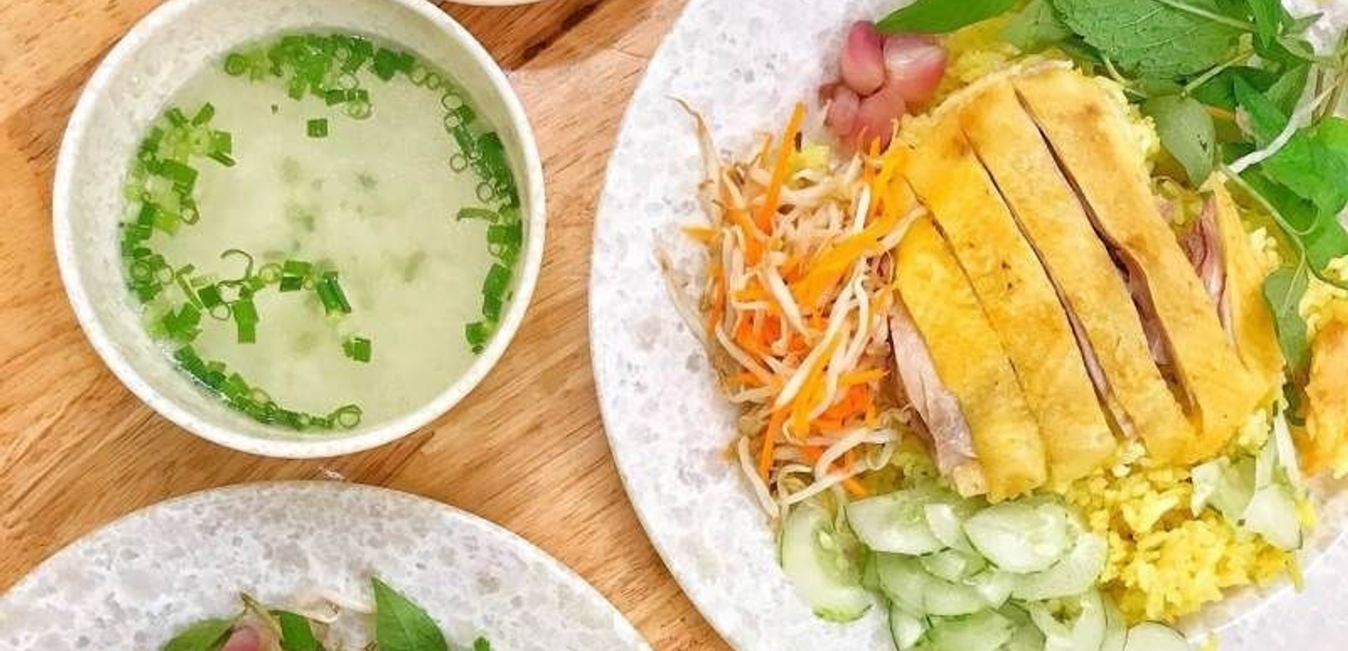 Hình ảnh Tuyết Nhung - Cơm Gà Phú Yên - Chợ Gạo