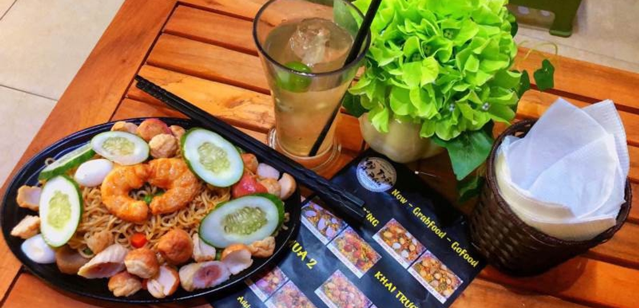 Hình ảnh A-Phú - Mì Trộn Indomie - Hồng Mai
