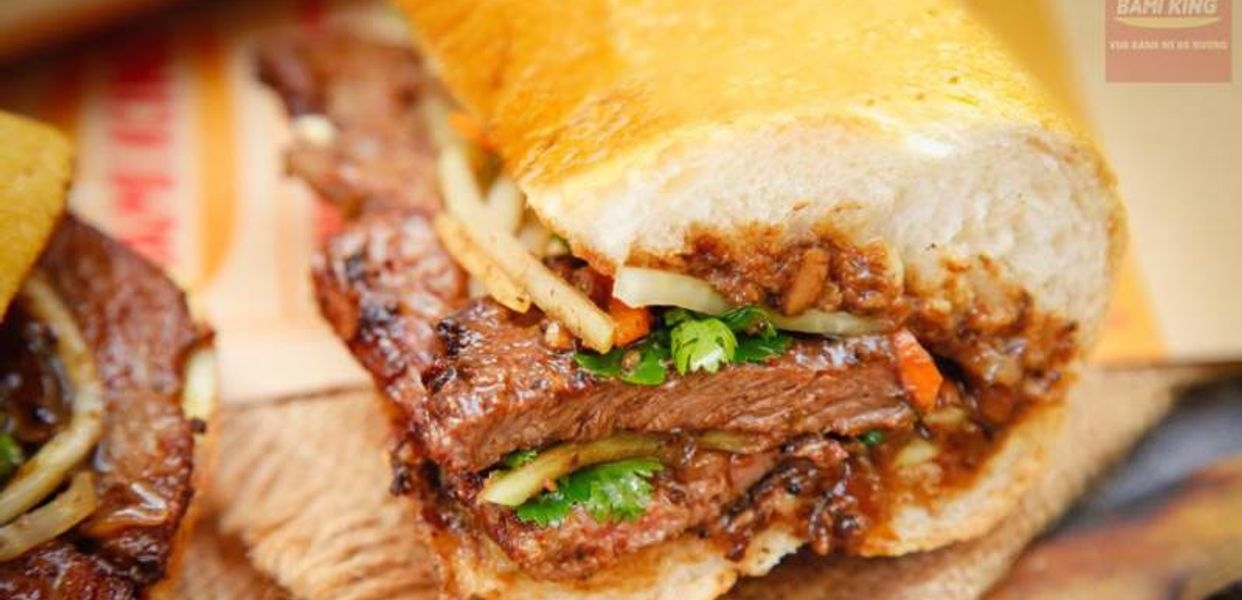 Hình ảnh Bami King - Bánh Mì Bò Nướng & Cơm Thố - Quán Thánh