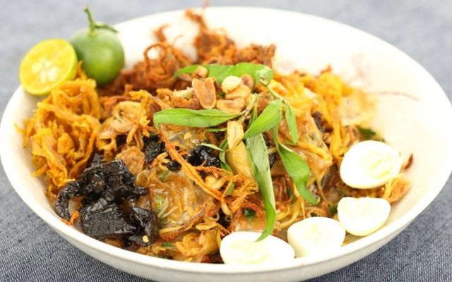 Hình ảnh Bánh Tráng Trộn Su Su