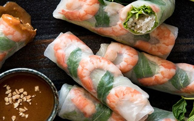 Hình ảnh Gỏi Cuốn Cô Bông - Trần Văn Đang