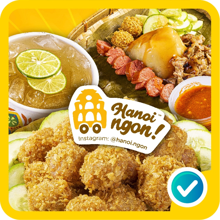 Hình ảnh Hanoi Ngon - Nem chua rán Ăn vặt chuẩn Hà Nội - Tô Hiến Thành
