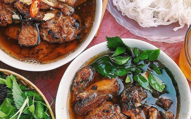 Hình ảnh Bà Hòa - Bún Chả - Nguyễn Quý Đức