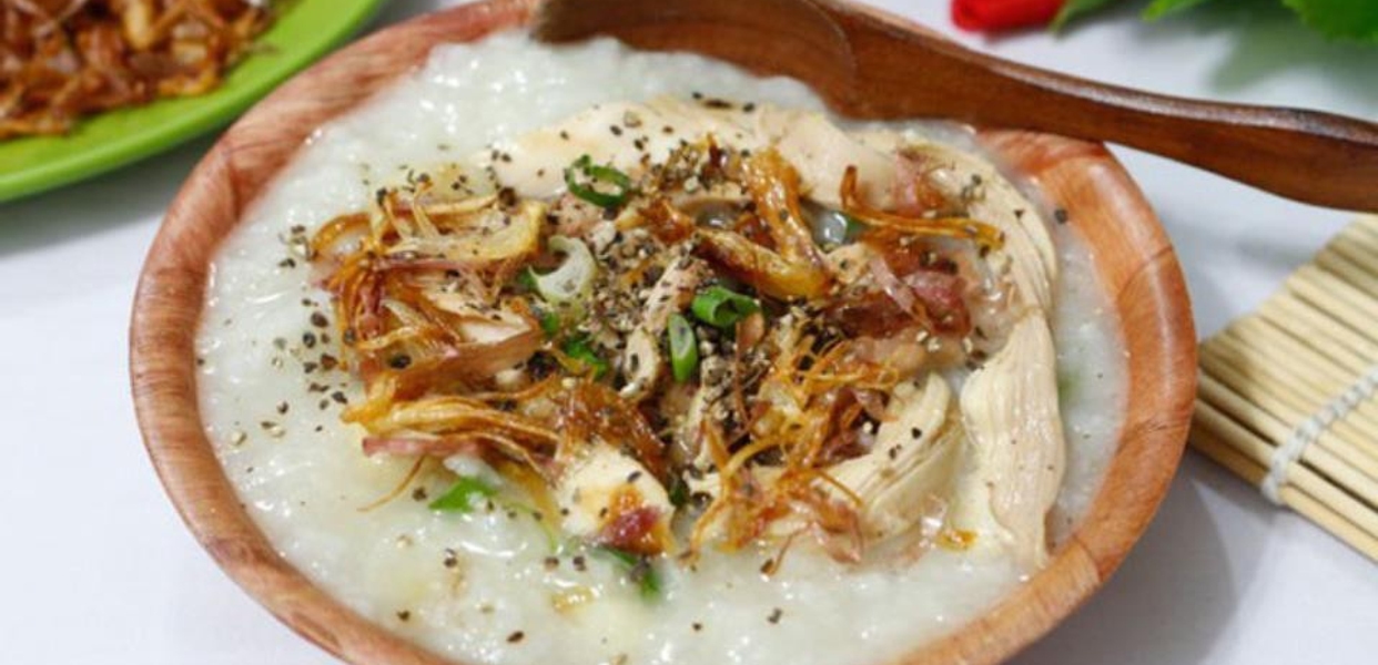 Hình ảnh Đàm Nhung - Cháo Mì Gà Tần - Trương Định