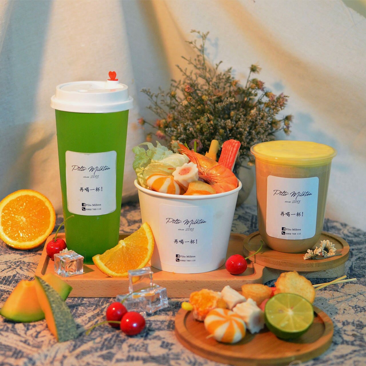 Hình ảnh Pilto Milktea - Kitchen, Coffee & Tea - CMT8