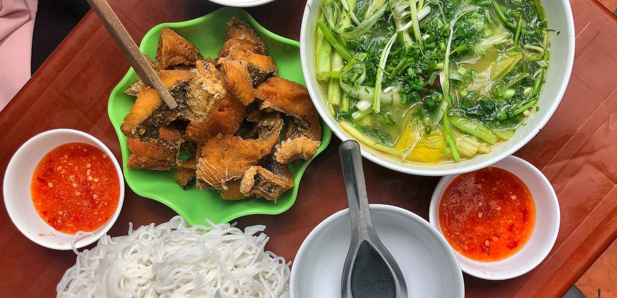 Hình ảnh Bún Cá Chấm Gốc Đa - Vũ Thạnh
